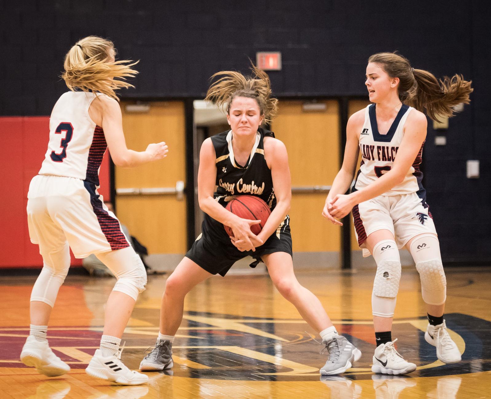 Forbush Surry Central Girls Basketball
